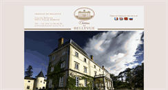 Desktop Screenshot of chateau-bellevue.fr