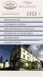 Mobile Screenshot of chateau-bellevue.fr
